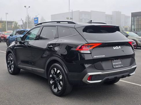 Certified 2023 Kia Sportage X-Line w/ X-Line Premium Package AWD/4WD image 3