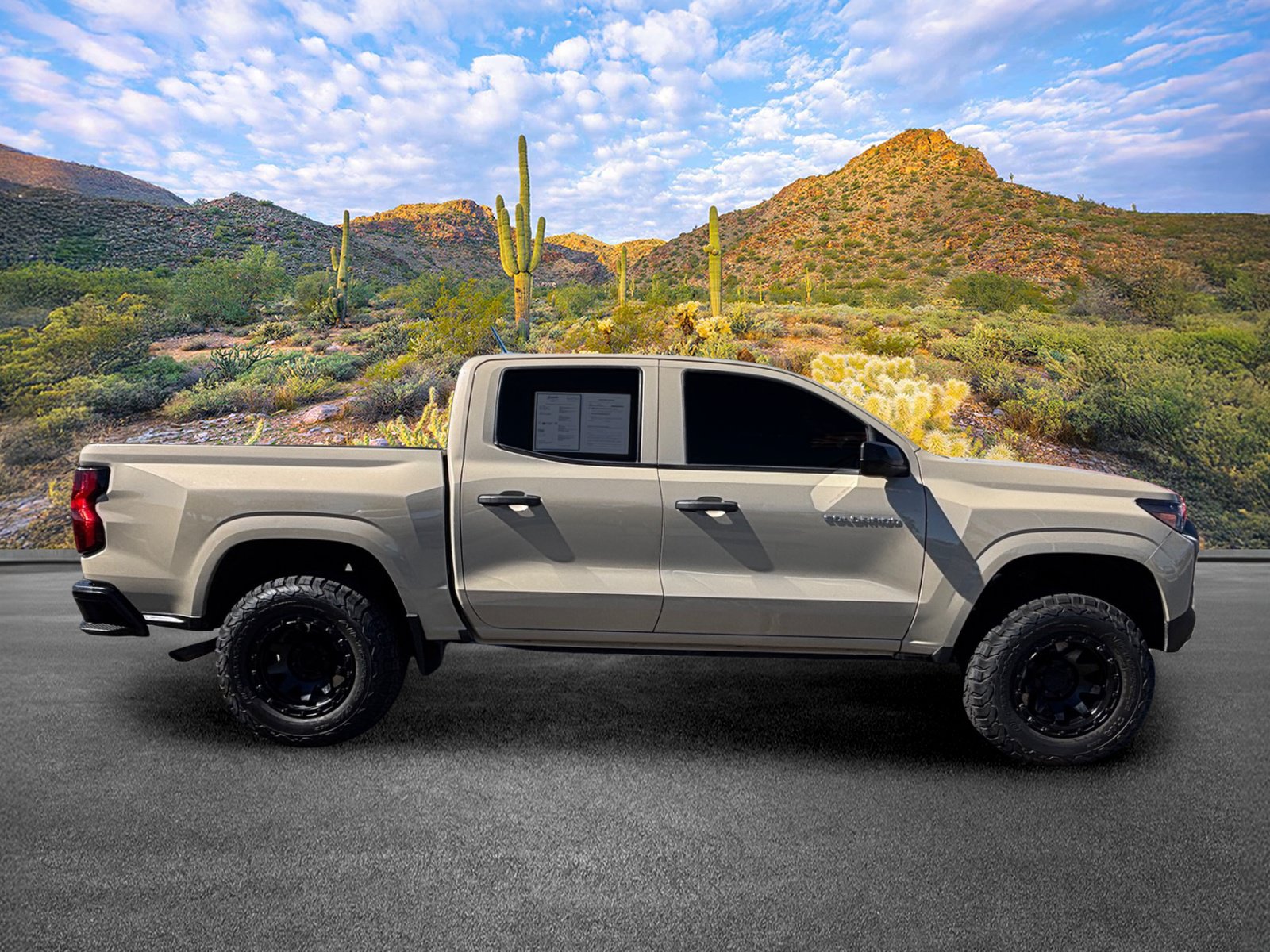 Used 2024 Chevrolet Colorado W/T w/ WT Convenience Package RWD image 3
