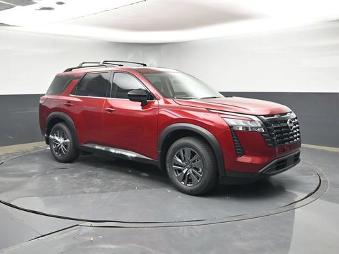 New 2026 Nissan Pathfinder SV w/ SV Premium Package FWD image 7