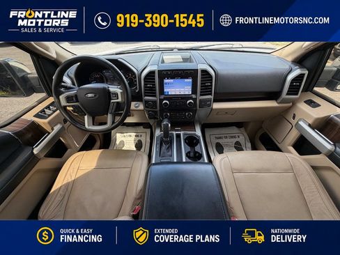 Used 2017 Ford F150 Lariat w/ Equipment Group 502A Luxury AWD/4WD image 19