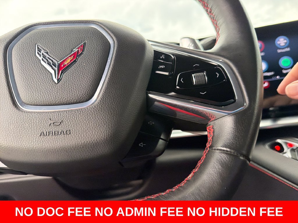 Used 2022 Chevrolet Corvette Stingray Coupe w/ 1LT RWD image 21