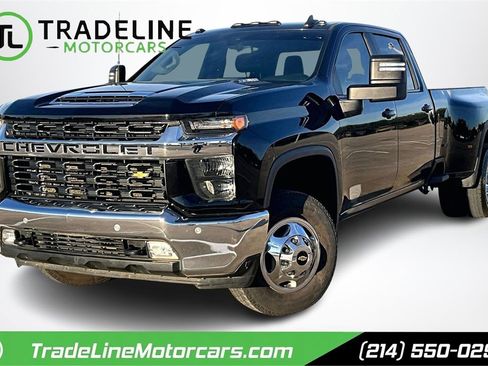 Used 2023 Chevrolet Silverado 3500 LT w/ Texas Edition image 1