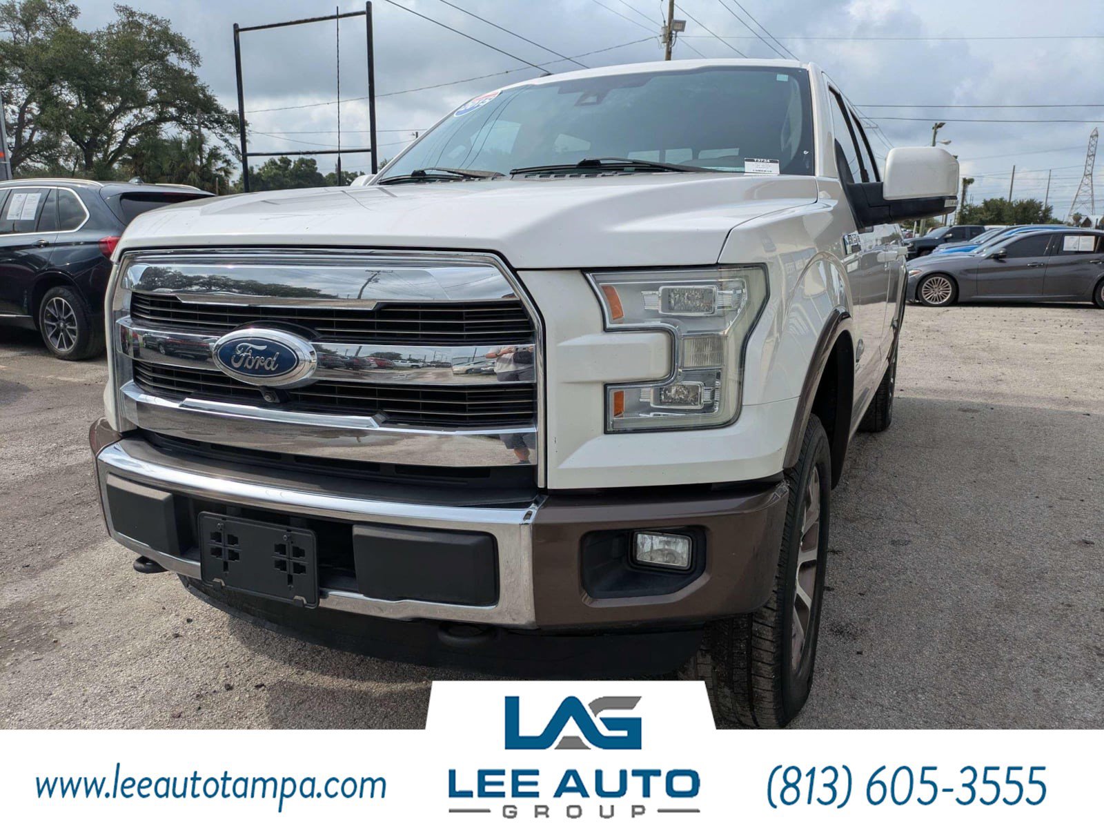 Used 2015 Ford F150 King Ranch w/ Equipment Group 601A Luxury AWD/4WD image 7