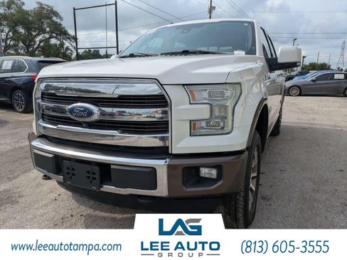 Used 2015 Ford F150 King Ranch w/ Equipment Group 601A Luxury AWD/4WD image 7