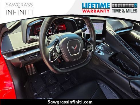 Used 2025 Chevrolet Corvette Stingray Premium Conv w/ 3LT RWD image 22