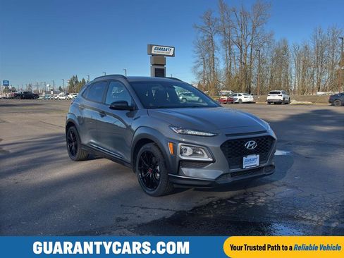 Used 2021 Hyundai Kona Night image 1