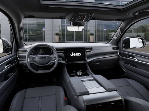 New 2026 Jeep Grand Wagoneer Limited w/ Premium Group II AWD/4WD image 14