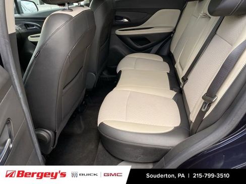 Certified 2022 Buick Encore Preferred w/ Safety Package AWD/4WD image 29