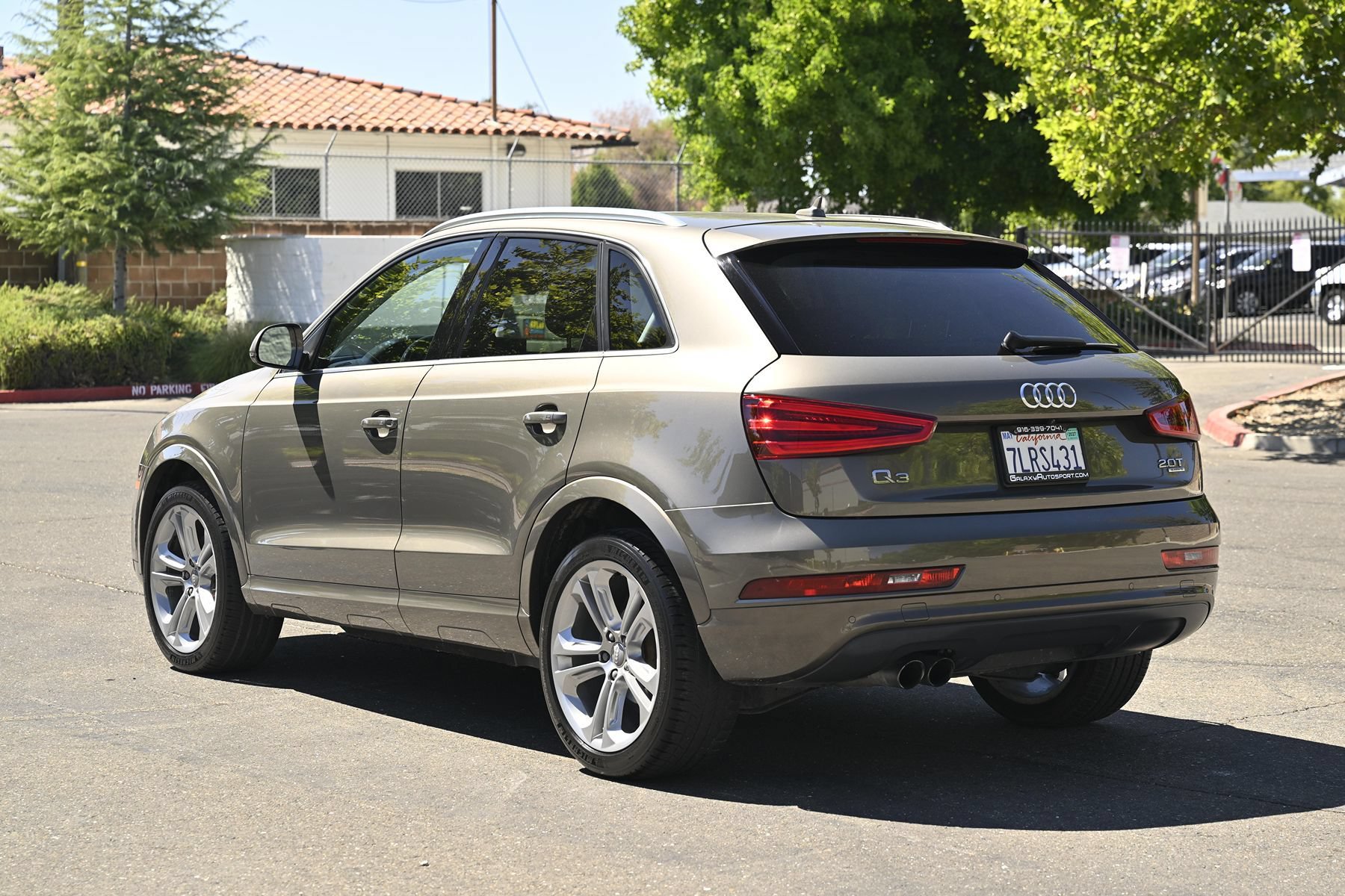 Used 2015 Audi Q3 2.0T Premium Plus AWD/4WD image 7