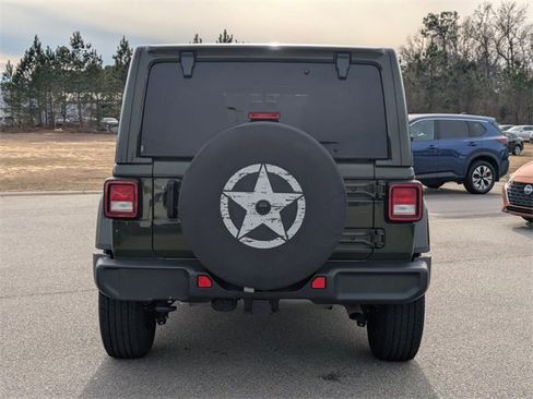 Used 2023 Jeep Wrangler Sahara w/ Cold Weather Group image 4