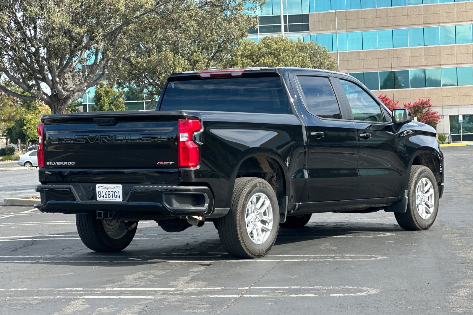Used 2026 Chevrolet Silverado 1500 RST RWD image 4