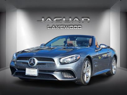 Used 2019 Mercedes-Benz SL 550