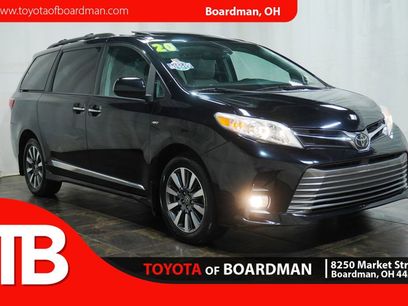 Used 2020 Toyota Sienna XLE Premium
