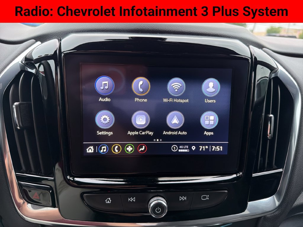 Certified 2023 Chevrolet Traverse LT FWD image 17