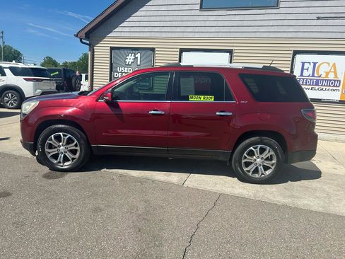 Used 2016 GMC Acadia SLT w/ Technology Package FWD image 8