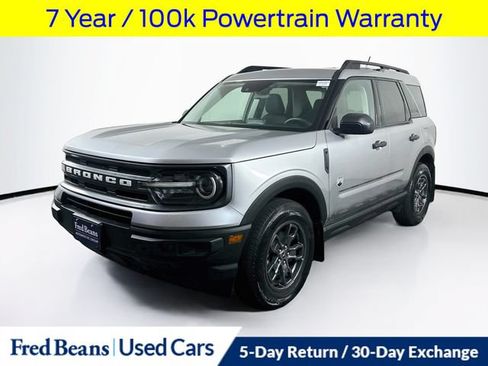 Certified 2023 Ford Bronco Sport Big Bend AWD/4WD image 4