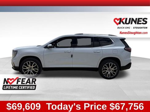 New 2026 GMC Acadia Denali Ultimate w/ LPO, Floor Liner Package AWD/4WD image 8