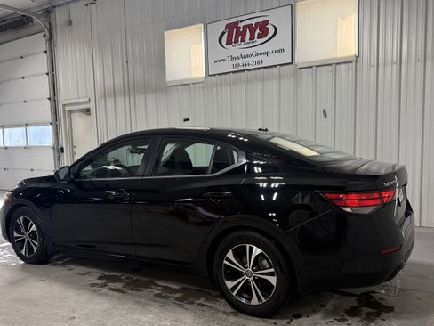 Used 2022 Nissan Sentra SV w/ All-Weather Package image 12