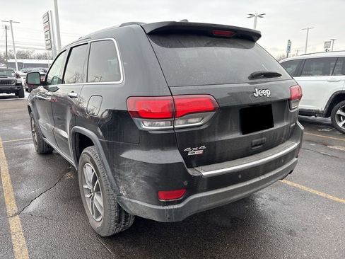 Certified 2020 Jeep Grand Cherokee Limited w/ Luxury Group II image 3