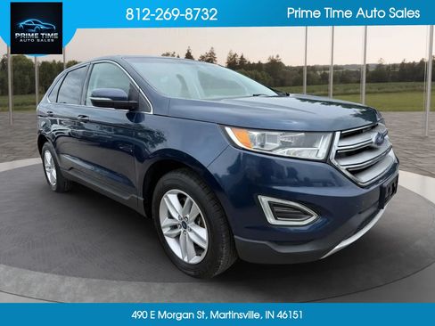Used 2016 Ford Edge SEL w/ Equipment Group 201A AWD/4WD image 8