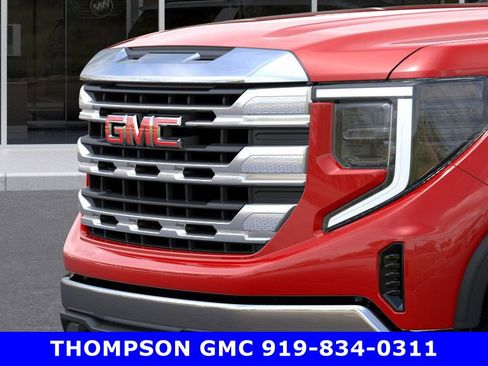 New 2025 GMC Sierra 1500 SLE w/ Preferred Package image 13