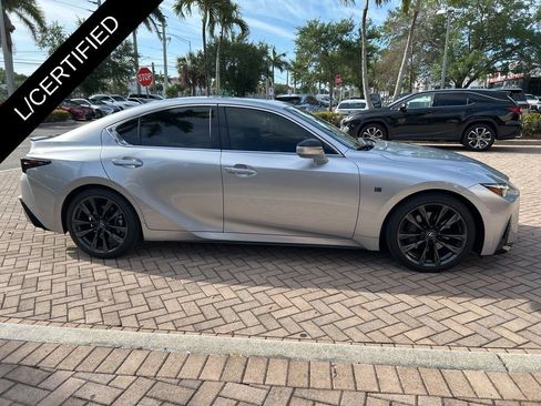 Used 2025 Lexus IS 350 F Sport w/ Accessory Package 2 image 2