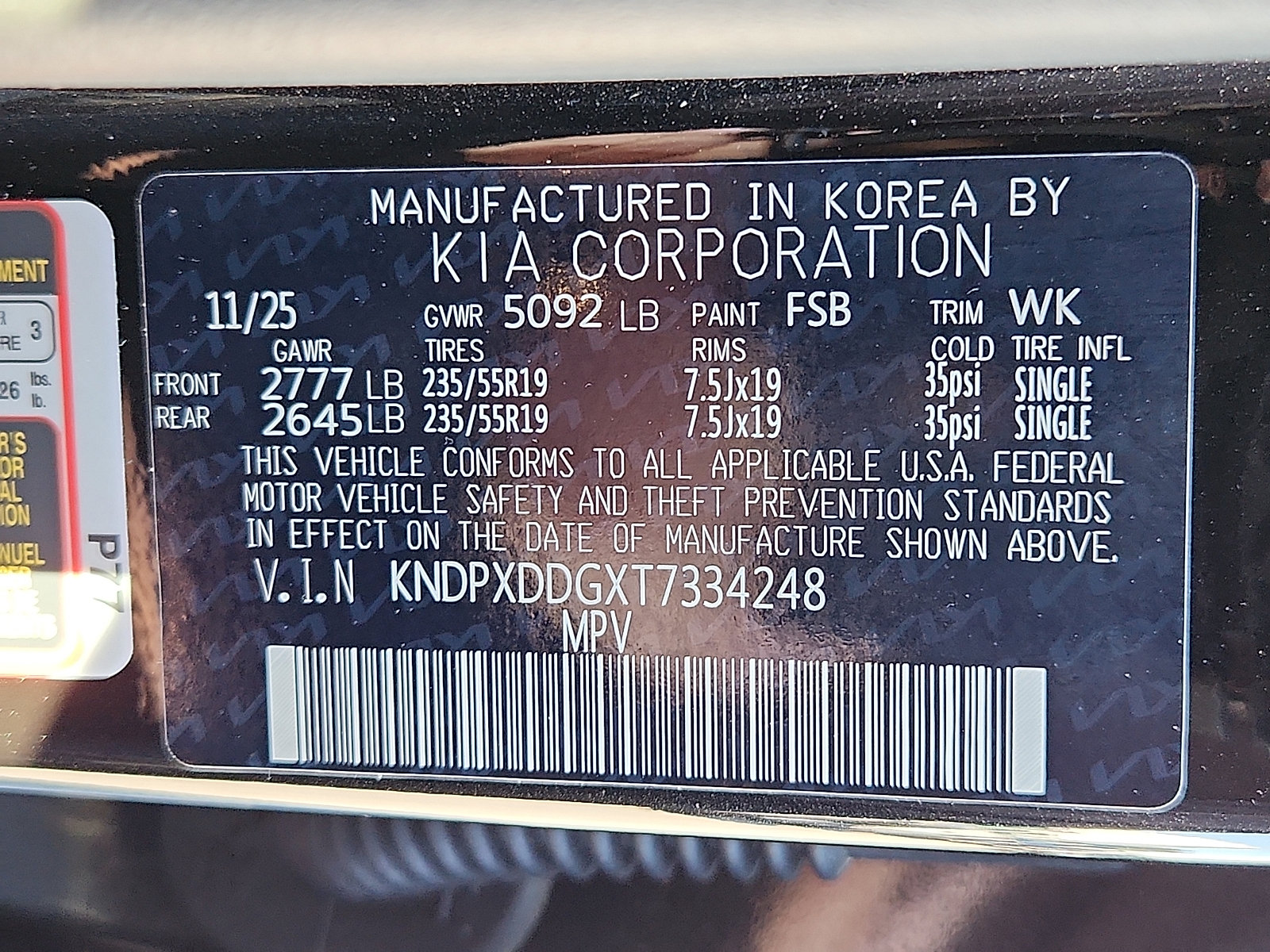 Certified 2026 Kia Sportage SX Prestige AWD/4WD image 28