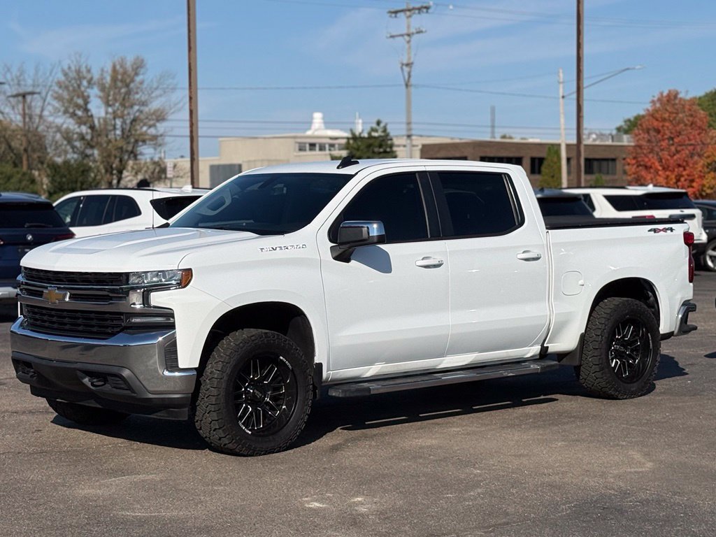 Used 2019 Chevrolet Silverado 1500 LT w/ All-Star Edition AWD/4WD image 38