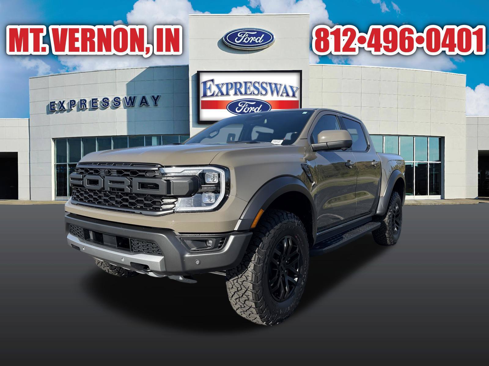 New 2026 Ford Ranger Raptor AWD/4WD image 2