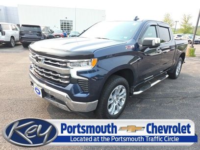 Used 2022 Chevrolet Silverado 1500 LTZ w/ LTZ Premium Package