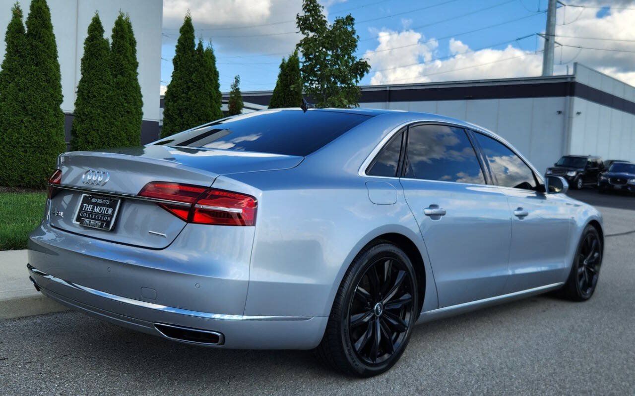 Used 2016 Audi A8 L 3.0T w/ Executive Package AWD/4WD image 4