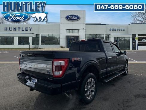 Used 2023 Ford F150 Platinum w/ FX4 Off-Road Package AWD/4WD image 5