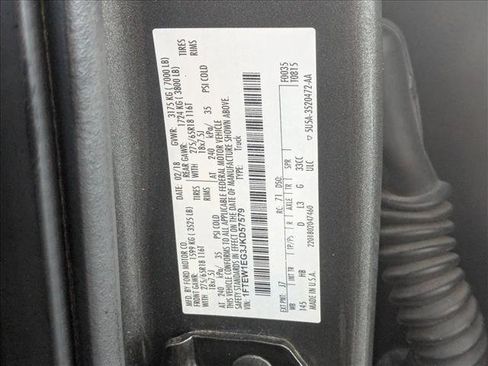 Used 2018 Ford F150 Lariat w/ Equipment Group 502A Luxury image 23