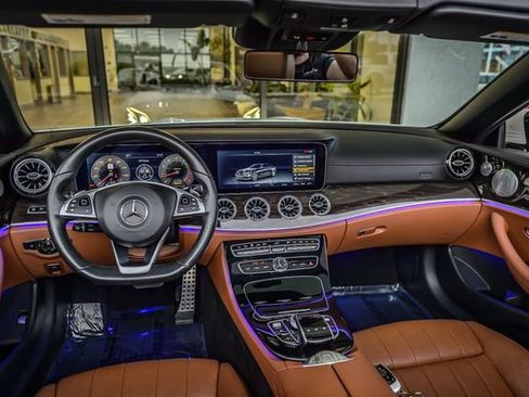Used 2018 Mercedes-Benz E 400 Cabriolet image 32