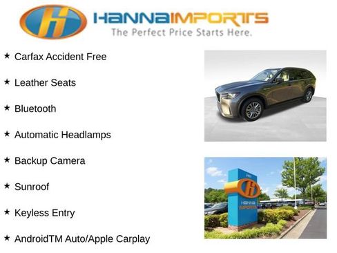 Used 2024 MAZDA CX-90 Plug-In Hybrid w/ Preferred AWD/4WD image 8