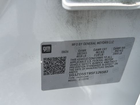 Used 2025 Chevrolet Malibu LT FWD image 31
