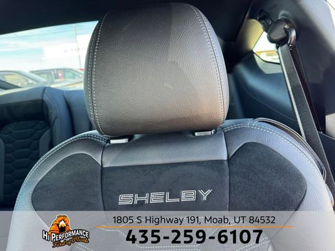 New 2025 Ford Mustang GT Premium w/ GT Performance Package image 23