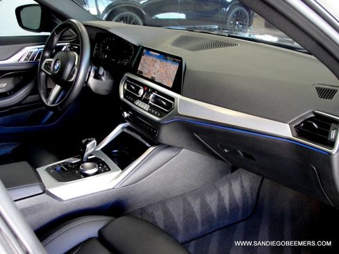 Used 2022 BMW 430i Gran Coupe w/ M Sport Package RWD image 35