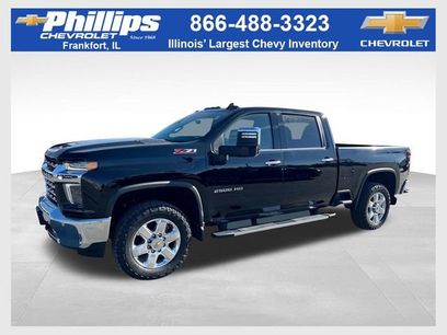 Certified 2021 Chevrolet Silverado 2500 LTZ w/ LTZ Premium Package
