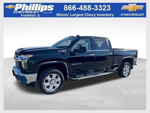 Certified 2021 Chevrolet Silverado 2500 LTZ w/ LTZ Premium Package image 1