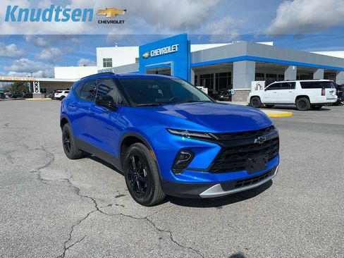 Used 2025 Chevrolet Blazer LT w/ Midnight/Sport Edition image 1