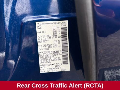 Used 2023 Nissan Frontier PRO-4X w/ Pro Convenience Package image 36