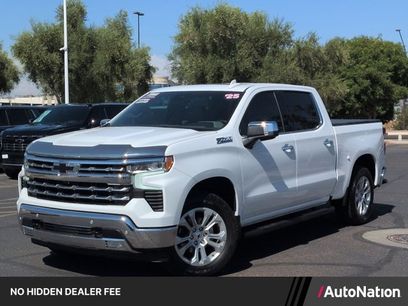 Used 2025 Chevrolet Silverado 1500 LTZ w/ LTZ Premium Package