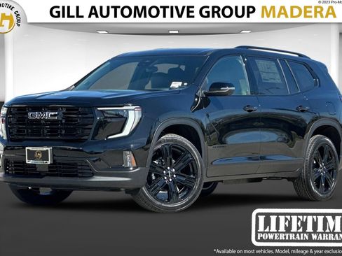 New 2026 GMC Acadia Elevation w/ Black Edition image 1