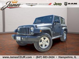 Used 2017 Jeep Wrangler Sport w/ Quick Order Package 24S AWD/4WD video 1