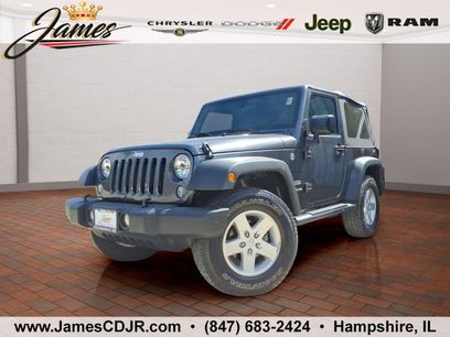 Used 2017 Jeep Wrangler Sport w/ Quick Order Package 24S
