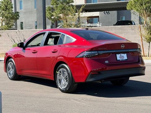 New 2026 Nissan Sentra SV FWD image 3
