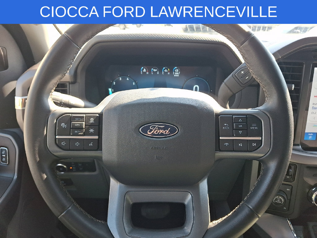 Certified 2024 Ford F150 XLT w/ Equipment Group 302A MID AWD/4WD image 21