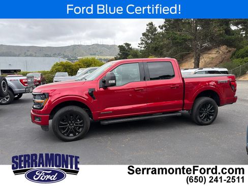 Used 2025 Ford F150 XLT w/ Equipment Group 303A High AWD/4WD image 13