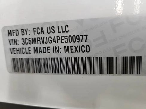 Used 2023 RAM ProMaster 3500 FWD image 16
